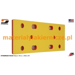 DYNABRADE 56326 Hook-Face Pad 70mm x 198 Medium  11H  materialylakiernicze.pl